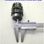 Coupling Zero-Max รุ่น 6-8, ID 9/17 mm, OD 44mm, L 61mm, Disc Coupling