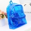 กระเป๋าใส กระเป๋าพลาสติกใส กันน้ำ pop pva | PVB003 blue