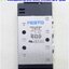 Solenoid Valve Festo รุ่น CPE14-M1BH-5/3G-1/8, 5/3, 3-position Closed Center, Coil 24 Vdc