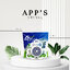 ที่ดับกลิ่นห้องน้ำ ก้อนดับกลิ่นโถปัสสาวะ (App Urinal) แพ็ค3 ก้อน สีน้ำเงิน