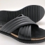 Cork sole leather sandal ( lady)