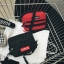 กระเป๋าคาดอก กระเป๋าสะพายข้าง classy | CLS002 red