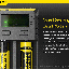 ที่ชาร์จแบตเตอรี่ NITECORE NEW i2 สำหรับแบต 14500 18650 26650 AA AAA กระแสชาร์จ 500/1000mAh ของแท้ Original 100%