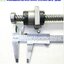 Ball Screw NSK รุ่น 1520A3, ขนาดเพลา 15 mm. x 600 mm., Stroke 500 mm., Pit 20 mm.