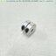Coupling ขนาด ID 6/6mm, OD 25mm, L 16mm, Rigid Shaft Coupling