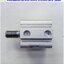 Air Cylinder SMC รุ่น CDQ2A32-15DMZ-M9BW, Bore 32 mm., Stroke 15 mm.