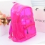 กระเป๋าใส กระเป๋าพลาสติกใส กันน้ำ pop pva | PVB002 pink