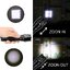 ไฟฉายแรงสูง Flashlight XM-L (T6) TM-141 (DZ1005) Zoomable ส่องไกล 150-350 เมตร ความสว่าง 900-1000 Lumens ไฟฉายคุณภาพสูง วัสดุดีมาก
