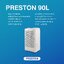 เครื่องลดความชื้น PRESTON ขนาด 90 ลิตร รุ่น PRESTON 90LAB