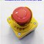 Emergency Switch Scheider รุ่น ZBE-102 (2NC) + ZBE-101 (1NO), Control Station (เจาะข้าง)