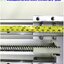 แกนสำเร็จรูป Ball Screw Toyo รุ่น ETH14-L20-600-BM-M20-C4-P, ขนาด 135 x 860 mm., แกนโต 15 mm., Stroke 600 mm., Pit 20 mm.