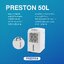 PRESTON เครื่องลดความชื้น รุ่น PRESTON 50L