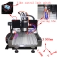 MINI CNC 3040 800/1500/2200W for Jewelry Engraving : Jade, Granite, Marble,Glass,Stone