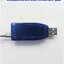 Download Cable Inovance รุ่น USB-S6-L-T00, Servo IS620P, 600P, SV660N, SV630P, Interface RS-232, RS-232 Communication interface, (USBT232485B)