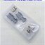 Connector Plug รุ่น SM-6E, IEEE 1394, 6 Pin, (ตัวเมีย)