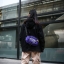 กระเป๋าคาดอก กระเป๋าคาดเอว LOCOMG damei | LOD005 purple