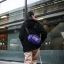 กระเป๋าคาดอก กระเป๋าคาดเอว LOCOMG damei | LOD005 purple