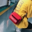 กระเป๋าคาดอก กระเป๋าสะพายข้าง forever | FOV002 red