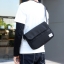 กระเป๋าแมสเซนเจอร์ กระเป๋าสะพายข้าง end&start | END001 black compact
