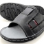 Leather sandals without backstrap (men)