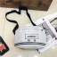 กระเป๋าคาดอก กระเป๋าคาดเอว useless | USS002 white