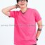3XL เสื้อยืด สีชมพู Sweety คอกลม แขนสั้น Size 3XL
