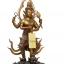 ท้าวเวสสุวรรณปางมหาราช รุ่นปาฏิหารย์มั่งมีทรัพย์ หลวงปู่จันทร์ โชติโก
