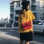 กระเป๋าคาดอก กระเป๋าสะพายข้าง classy | CLS002 red