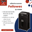 เครื่องทำลายเอกสาร Fellowes รุ่น 450Ms แบบป่นละเอียด