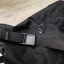 กระเป๋าทรงกระบอก กระเป๋าสะพายข้าง duffel cylinder | CYD001 black