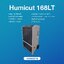 เครื่องลดความชื้นอุตสาหกรรม HUMICUT รุ่น Humicut 168LT มีถังเก็บน้ำ