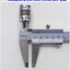 Coupling ขนาด ID 6.25/6.25mm, OD 20mm, L 26mm, Bellows Coupling