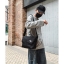กระเป๋าคาดอก กระเป๋าสะพายข้าง diamond x popmelo | DLM001 black