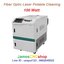 ไฟเบอร์ออฟติกส์เลเซอร์ทำความสะอาดผิวชิ้นงาน 100W Oil Paint Remove Rust Fiber Laser Cleaning Machine