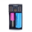 ที่ชาร์จแบตเตอรี่ LiitoKala Lii-202 แบบ Micro USB 2 ช่อง 2 รางชาร์จ สำหรับแบต 14500 18650 26650 AA AAA กระแสชาร์จ 500/1000 mA ของแท้ Original 100%