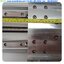 แกนสําเร็จรูป Ball Screw ??? รุ่น ???, ขนาด 205 x 633 mm, Stroke 263 mm, Pit 5 mm, แกนโต 25 mm