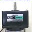 1Phase Induction Motor Oriental รุ่น 4IK25GN-CW, 25W, 200V & Gear Hear รุ่น 4GN30K, Ratio 1:30