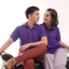 เสื้อโปโล สีม่วง TK Premium แขนสั้น ทรงตรง Size 3XL