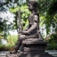 ท้าวเวสสุวรรณ หน้าเทพ เก็บทรัพย์ ขนาดบูชา รุ่น ชนะจน วัดดงละคร จ.นครนายก