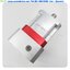 Gear Head Mgauto รุ่น PLS115-050, Ratio 50:1 (เพลาเข้า 23.5 / 28 mm, ออก 24.3 mm)