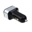 ที่ชาร์จมือถือในรถ 3-Port USB Car Charger (สีดำ-เงิน)