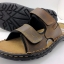 Leather sandals without backstrap (men)
