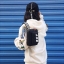 กระเป๋าคาดอก กระเป๋าสะพายข้าง pop bcy | BCY001 black