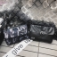 กระเป๋าแมสเซนเจอร์ กระเป๋าสะพายข้าง 2in1 cool camouflage | COL001 matallic black