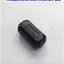 Ferrite Clamp, แกนเฟอร์ไรต์แบบข้อรัด รุ่น Dia.8 mm, ขนาด 19 mm x 35 mm
