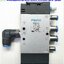 Solenoid Valve Festo รุ่น CPE18-M1H-5/3GS-1/4, 0.9-10 Bar, 5/3, 3-position closed center, Coil 24Vdc