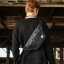กระเป๋าคาดอก กระเป๋าคาดเอว lifeteach | LFT001 black tough