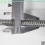 Ball Screw NSK รุ่น 1616A3, ขนาด 80 x 1025 mm., แกนโต 16 mm.,Stroke 880 mm. Pit 16