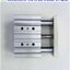 Compact Guide Cylinder SMC รุ่น MGPM25-20Z, Bore 25, Stroke 20 mm