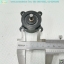 เพลากันกลับ แกนโต 6 mm., ระยะรูยึด 37 mm., Dia 40 mm.